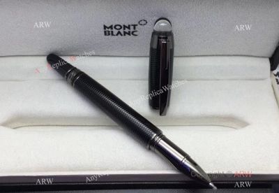 Wholesale Copy Mont blanc Pen StarWalker Black Ring Rollerball Pen